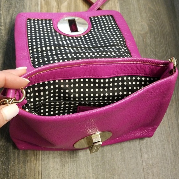 Kate Spade pink quilted crossbody bag - Picture 4 of 4
